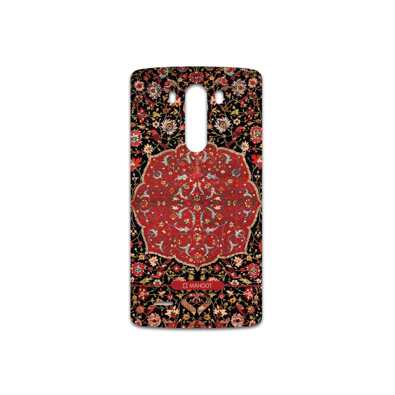 برچسب پوششی ماهوت مدل Persian-Carpet-Red مناسب برای گوشی موبایل ال جی G3