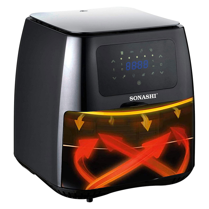 سرخ کن بدون روغن سوناشی مدل SAF-800