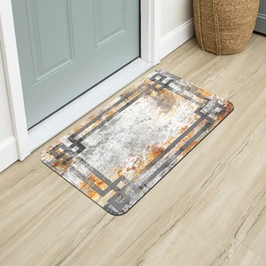 پادری مدل مدرن طرح فرش کد M4-251 سایز 46×76 سانتی متر