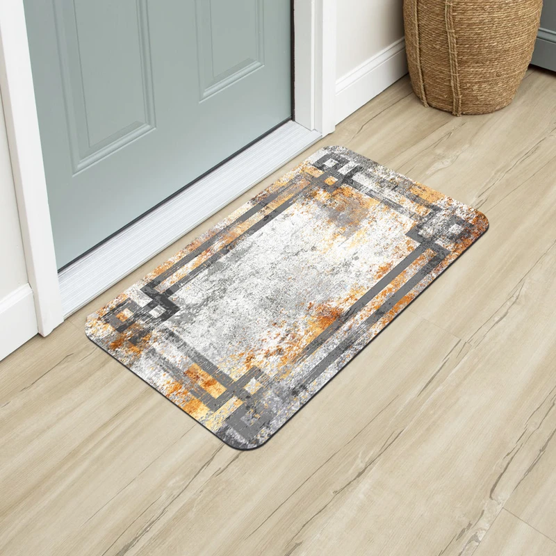 پادری مدل مدرن طرح فرش کد M4-251 سایز 46×76 سانتی متر