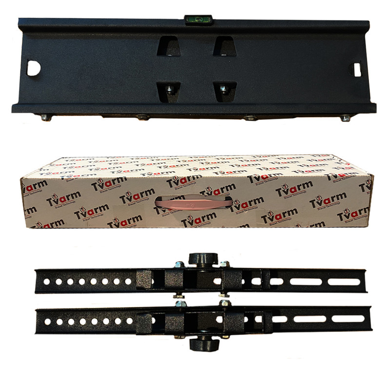 پایه دیواری تی وی آرم مدل 55 plus مناسب تلویزیون ۴۳ تا ۶۵ اینچ