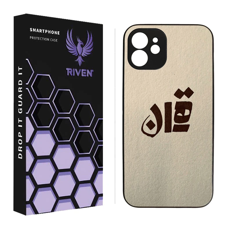 کاور ریون طرح فانتزی مدل RI3-16 مناسب برای گوشی موبایل اپل IPHONE 12