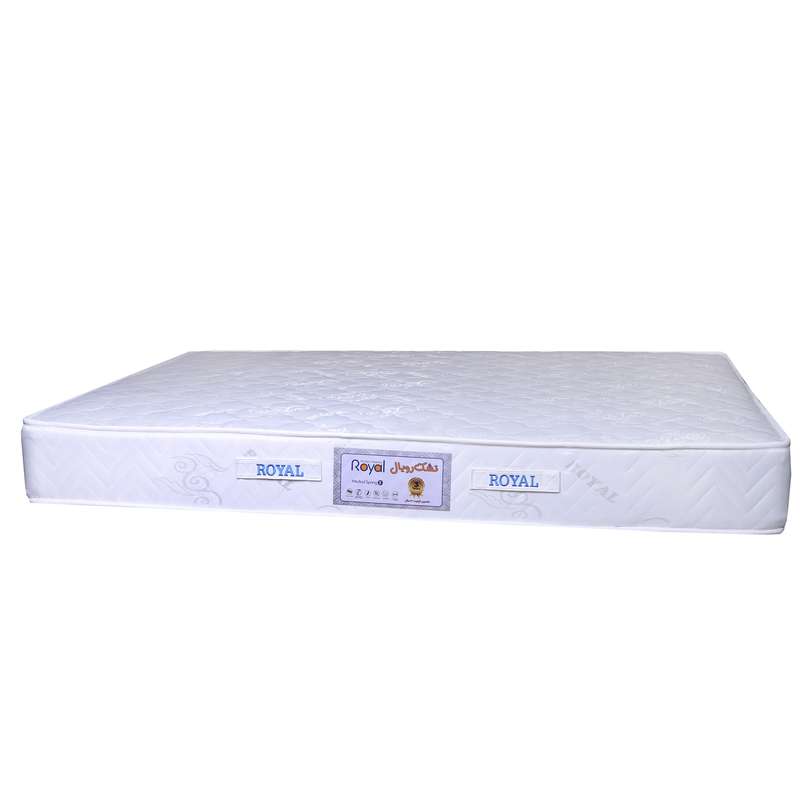  تشک رویال مدل طبی فنری کد 3 دو نفره سایز 200x160 سانتی متر