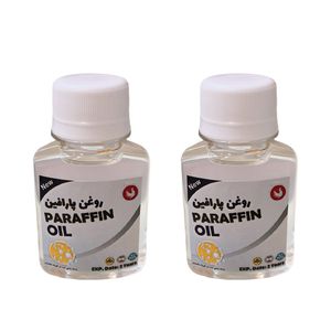 روغن پارافین پامکا مدل پایه حجم 60 میلی لیتر مجموعه 2 عددی