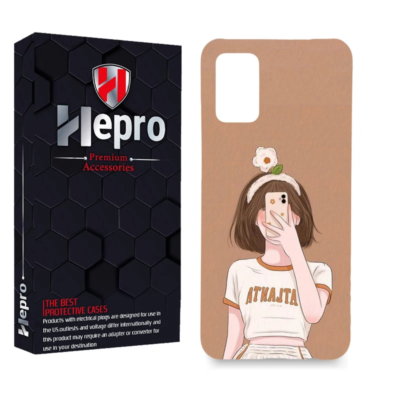 کاور هپرو مدل MC مناسب برای گوشی موبایل سامسونگ Galaxy A03S