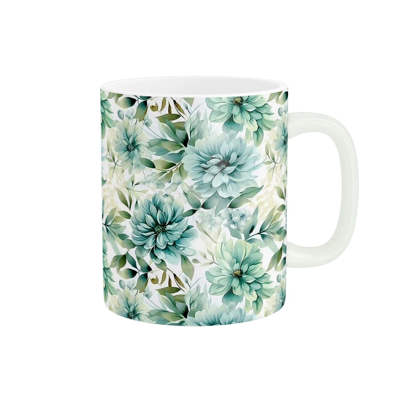  ماگ پاد آفرین طرح گل کد 566