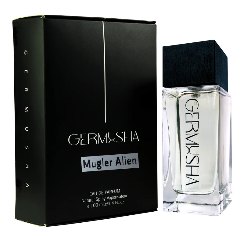 پرفیوم زنانه گرموشا مدل الین موگلر با رایحه شیرین و گرم حجم 100 میلی لیتر