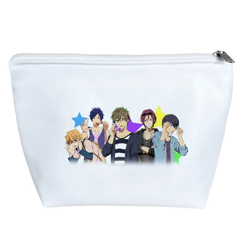 کیف لوازم آرایش دخترانه خندالو مدل رین و ماکوتو و ری انیمه فری کد 1292