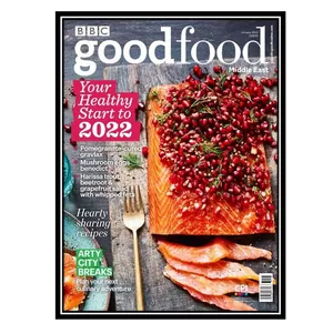 مجله Good Food Middle East ژانویه 2022