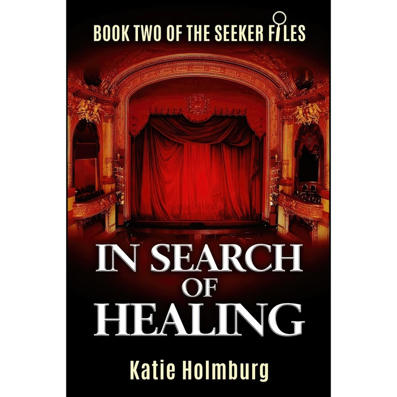 کتاب In Search of Healing اثر Katie Holmburg and Jennifer Benson انتشارات تازه ها