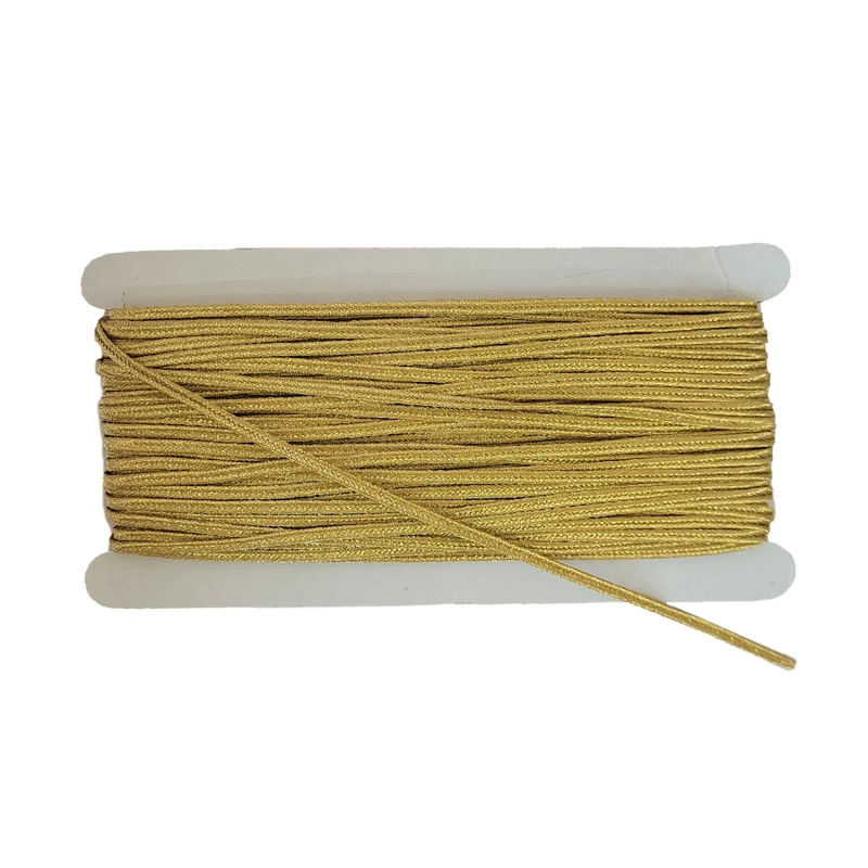 نخ قیطان مدل تخت شیار دار طول 4 متر