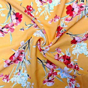 پارچه لباس مدل کرپ حریر کد 002