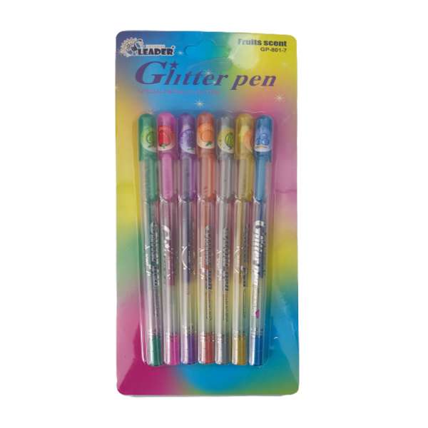 خودکار لیدر مدل اکلیلی کد GP-801-7 بسته 7 عددی
