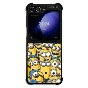 AKAM AMC-WSGZFLIP5-MINIONS13 Cover For Samsung Galaxy Z Flip 5