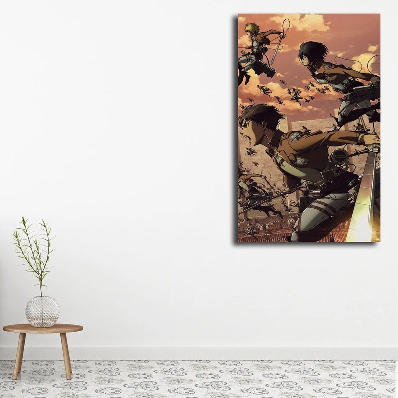 تابلو شاسی مدل attack on titan کد 24