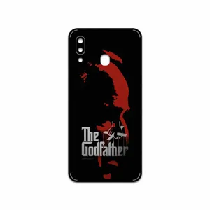 MAHOOT The Godfather Cover Sticker for Samsung Galaxy A20