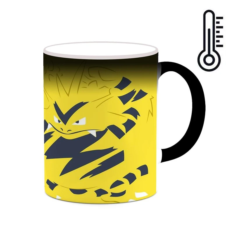 ماگ حرارتی کاکتی مدل بازی پوکمون Pokemon Yellow کد mgh29933