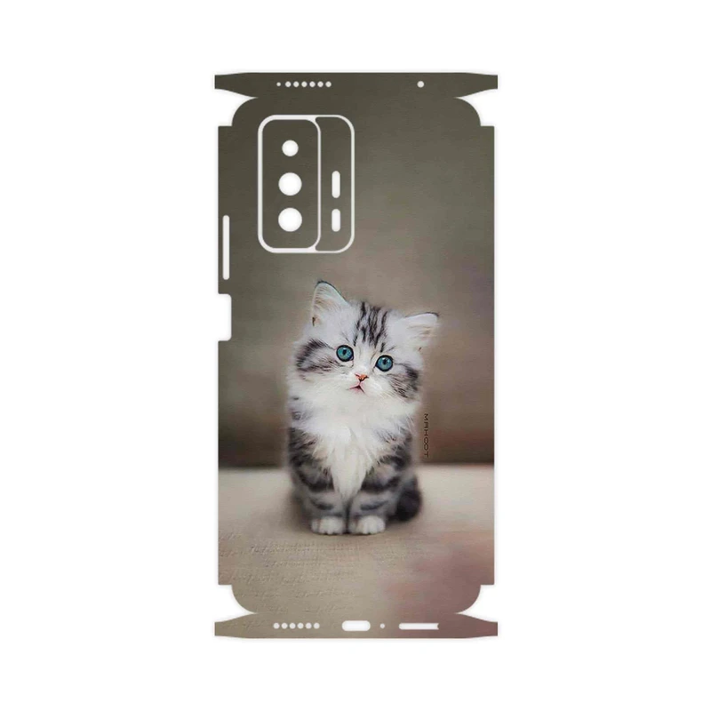 برچسب پوششی ماهوت مدل Cat_2-FullSkin مناسب برای گوشی موبایل شیائومی 11T 5G