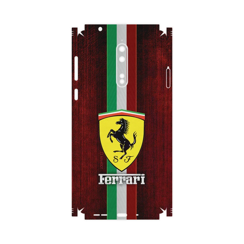 برچسب پوششی ماهوت مدل Ferrari-FullSkin مناسب برای گوشی موبایل نوکیا 8