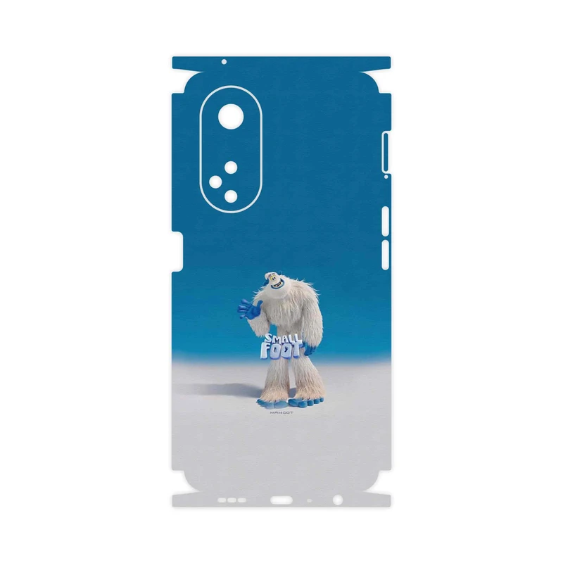 برچسب پوششی ماهوت مدل Smallfoot-FullSkin مناسب برای گوشی موبایل اپو A98