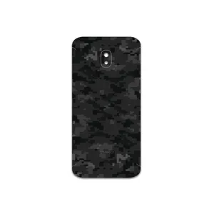 MAHOOT Night-Army-Pixel Cover Sticker for Samsung Galaxy J3 2017