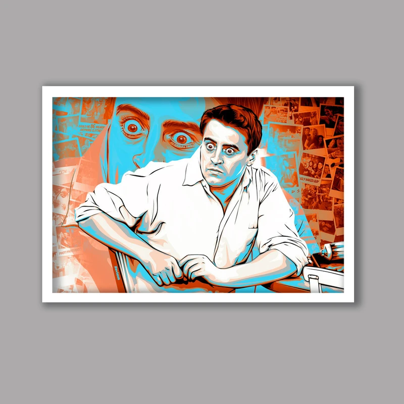 تابلو مدل جویی سریال فرندز Friends کد LA-G10817