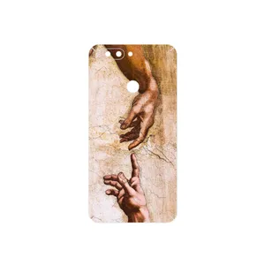 MAHOOT The Creation of Adam of MichelAnge Cover Sticker for Elephone P8 Mini