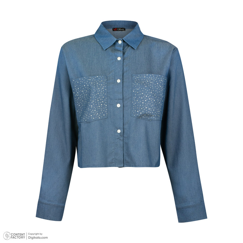 شومیز آستین بلند زنانه سوین مدل E10