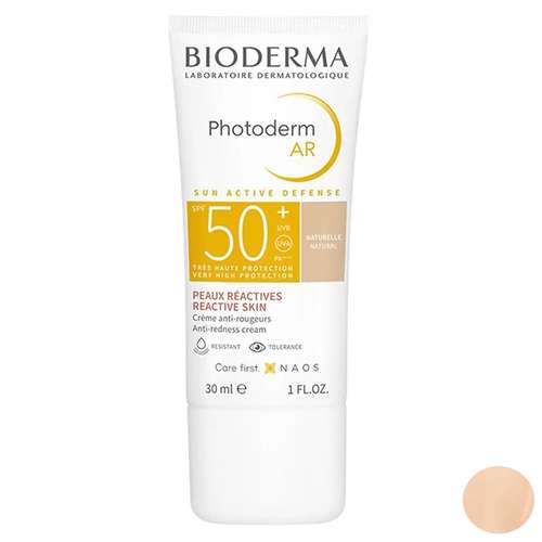 کرم ضد آفتاب بایودرما مدل Photoderm AR 50+ حجم 30 میلی لیتر