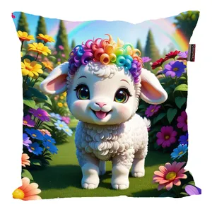 کوسن کودک مدل بره بامزه کد 2460