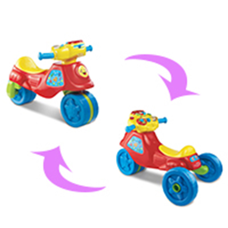 سه چرخه کودک وی تک مدل Learn &amp Zoom Motor کد 0013