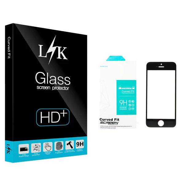 محافظ صفحه نمایش ال کی مدل +HD مناسب برای گوشی موبایل اپل Iphone 5s