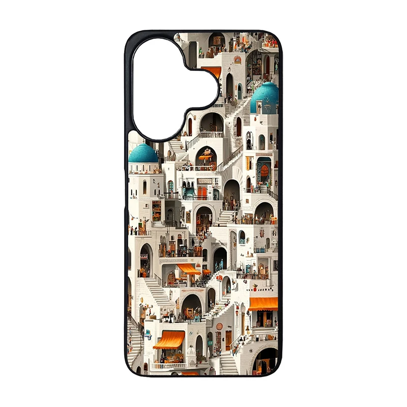 کاور گالری وبفر طرح انتزاعی مناسب برای گوشی موبایل شیائومی redmi 13 4g