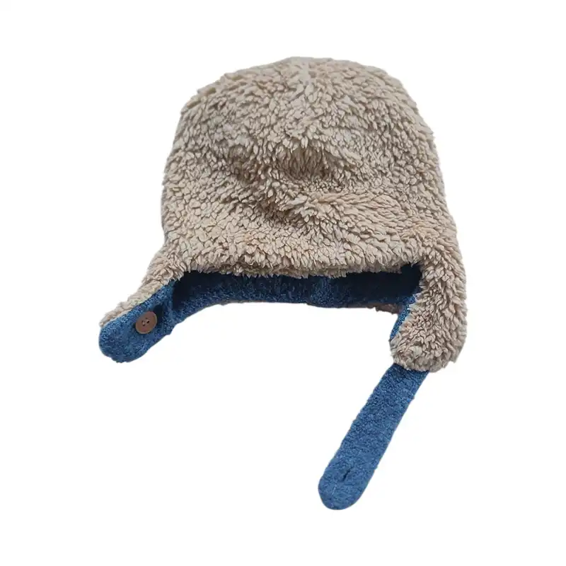 کلاه بچگانه طرح عروسکی کد K33