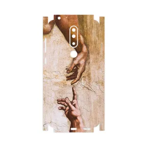 MAHOOT The Creation of Adam of MichelAnge-FullSkin Cover Sticker for Nokia 5.1 Plus