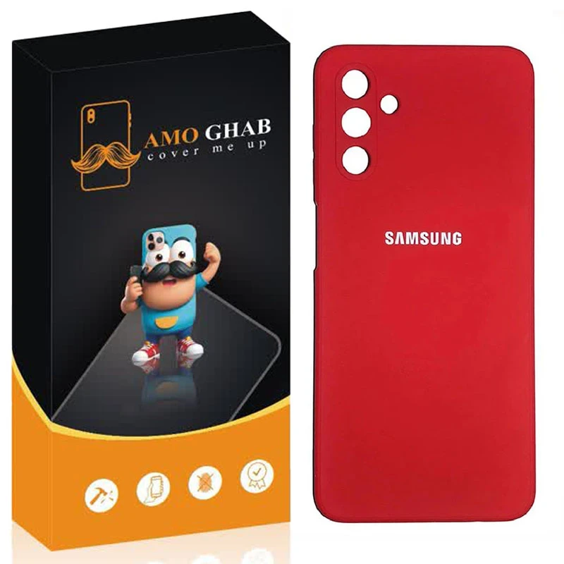 کاور عمو قاب مدل SILIC مناسب برای گوشی موبایل سامسونگ  Galaxy A14 4G / A14 5G