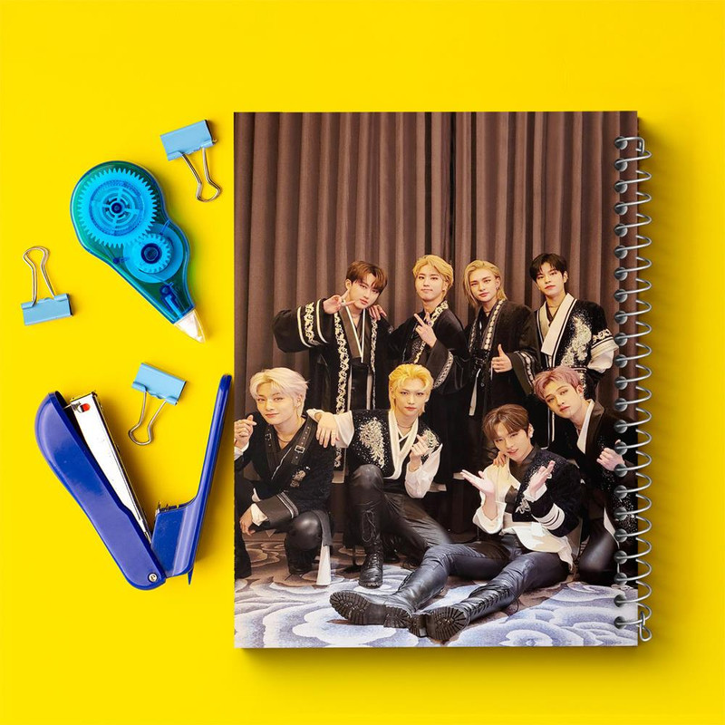 دفتر مشق 50 برگ خندالو مدل گروه استری کیدز Stary Kids کد 16915