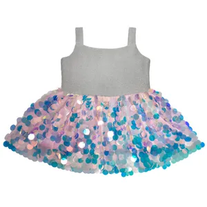 پیراهن دخترانه مدل پری دريايی کد 2