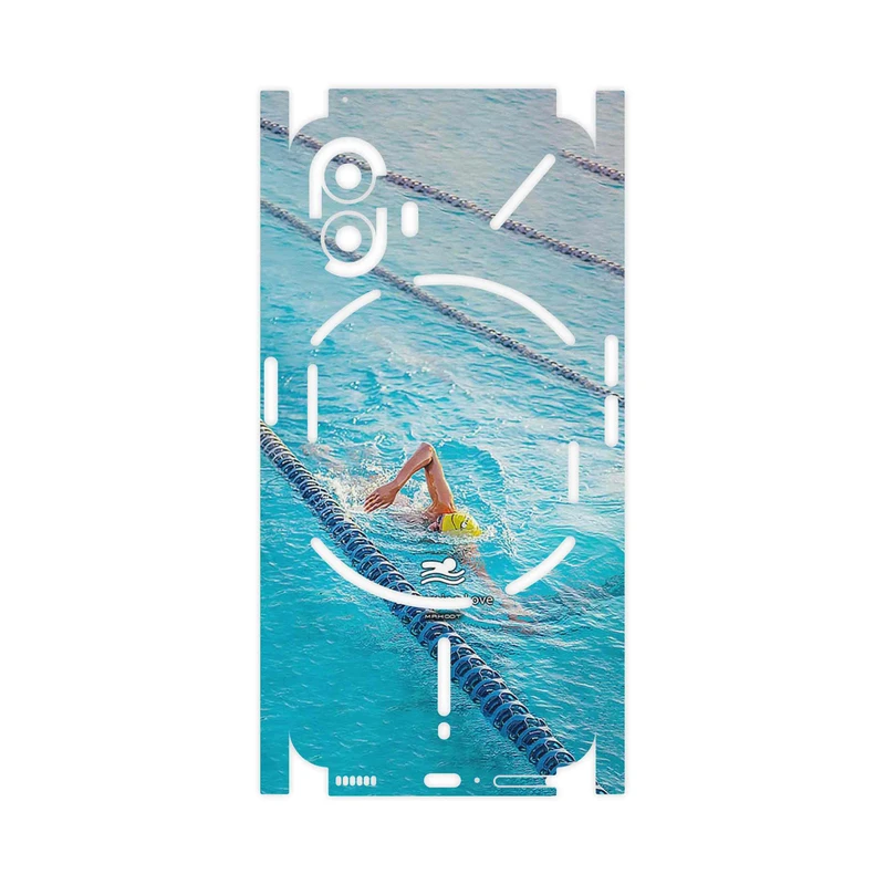 برچسب پوششی ماهوت مدل Swimming-FullSkin مناسب برای گوشی موبایل ناتینگ Phone 2