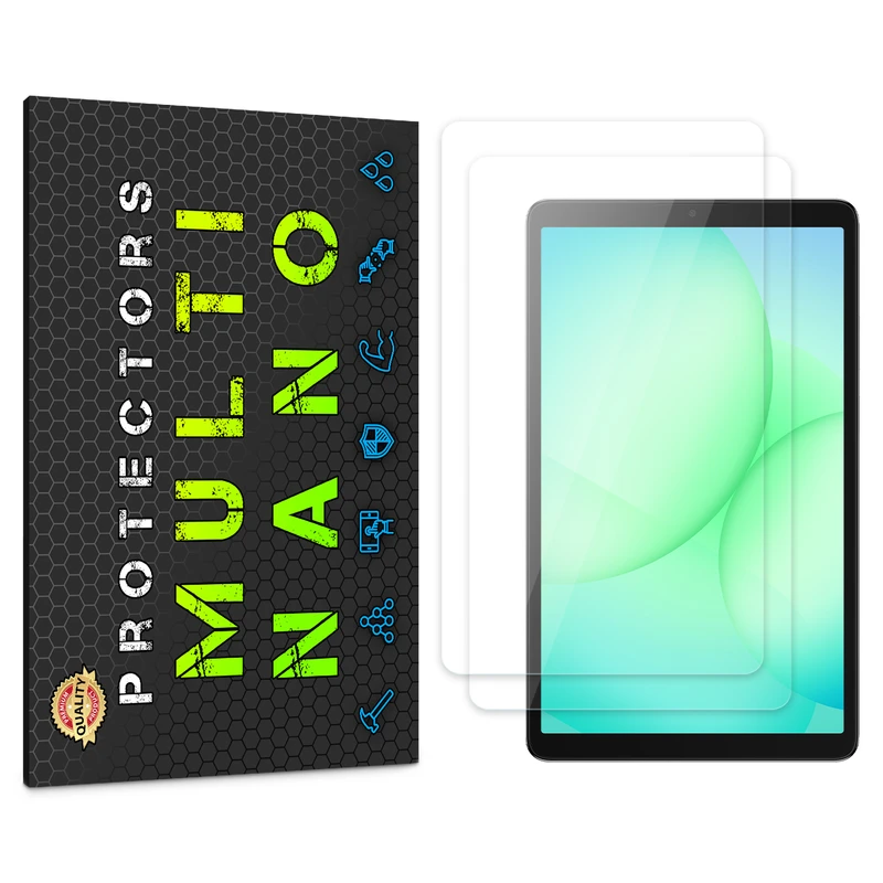 محافظ صفحه نمایش شفاف مولتی نانو مدل X-S2N مناسب برای تبلت سامسونگ Galaxy Tab A11 8.7'' 2025 بسته دو عددی