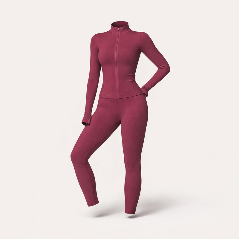 ست سویشرت و شلوار ورزشی زنانه مدل Aerivya کد M5521