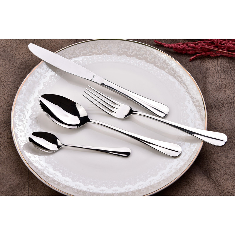 سرویس قاشق و چنگال 24 پارچه آمفا مدل 2027