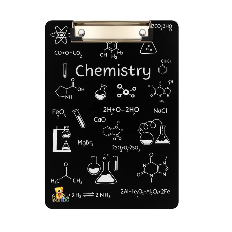 تخته شاسی بانیبو طرح شیمی کد 2728  سایز a4