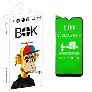 BOK +HD Ceramics Screen Protector For Samsung Galaxy A10