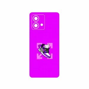 MAHOOT Nike Air Sneaker Digital Art Cover Sticker for Motorola Moto G84