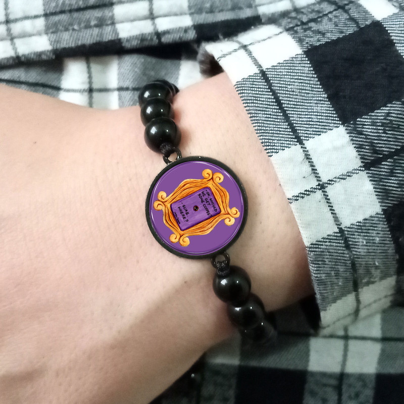 نیم ست مدل سریال فرندز کد GR-2525 نیم ست مدل سریال فرندز کد GR-2525