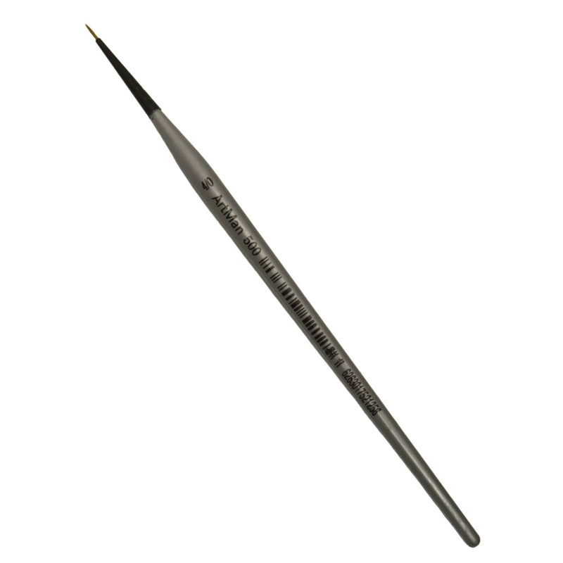 قلم مو گرد ارت من مدل 500 شماره 4/0