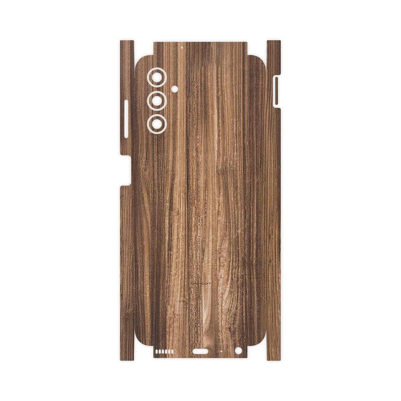 برچسب پوششی ماهوت مدل Light_Walnut_Wood-FullSkin مناسب برای گوشی موبایل سامسونگ Galaxy M13 (India)