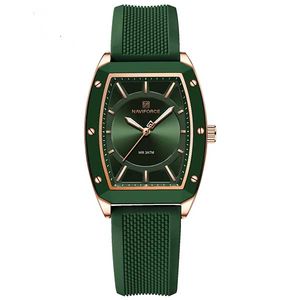 ساعت مچی عقربه‌ای کوارتز زنانه نیوی فورس مدل  50490GNGN