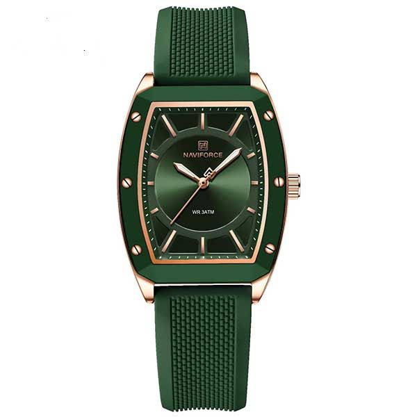 ساعت مچی عقربه‌ای کوارتز زنانه نیوی فورس مدل  50490GNGN